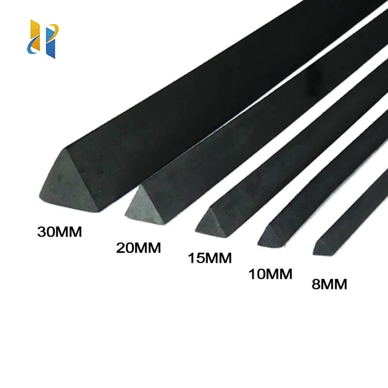 triangle foam dowels